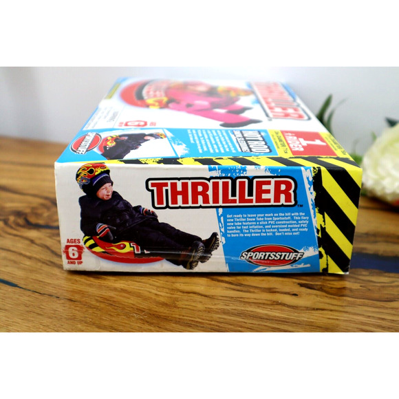 Sportsstuff Thriller One Rider Inflatable Snow Sledding Tube New In Box - Picture 5 of 5